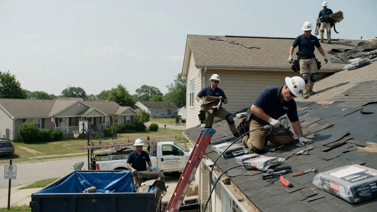 Roof Replacement in North Vernon, IN near me